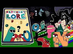 ALPHABET LORE GAME BOOK 🔤 STORY BOOK