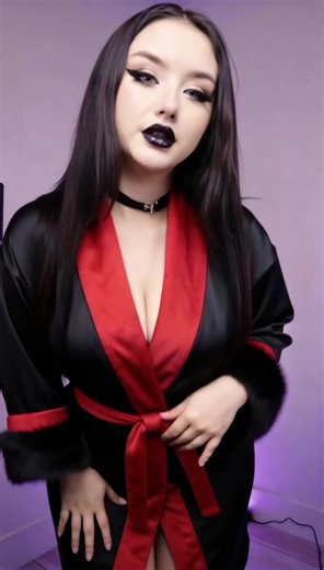 Simple look, strong effect 👀🔥#goth #gothgirls #gothic #gothicgirls #heavymetal