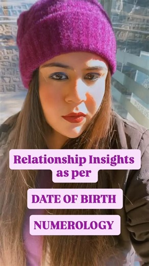 Astro Numero by Joshita Makker on Instagram: "Your Date of Birth is not just a number, it holds the secret of your relationships 💞 Discover how you love and whom you attract !! (Relationship Pattern) (Emotional Blockages) (Marriage Compatibility) (Karmic Connections) (Past Life Love Clues) (Soulmate Timing) RelationshipInsights #DateOfBirthAnalysis #NumerologyLove #LoveCompatibility #SoulmateEnergy #KarmicConnections SpiritualGuidance HealingRelationships DivineTiming EnergyMatch ManifestLove A