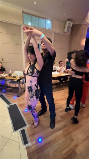 #yoko先生 （東京）#ペアダンス踊ってみた #ダンス即興 #ダンス動画 #ラテンダンス