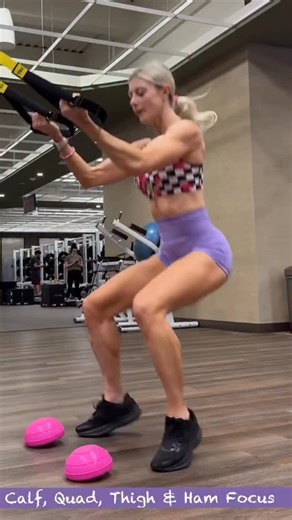 These exercises on the balance pods are Perfect for anyone looking to level up their glute and hamstring workouts while improving control, stability, and mind-muscle connection. #bosu #bosuball #fitness #balance #mini | BOSU