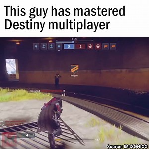 This guy has mastered Destiny 2 multiplayer. via twitter.com/IM4SONIC go.twitch.tv/im4sonicc | Inside Gaming