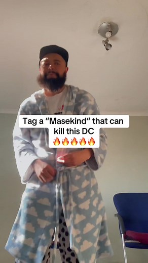 Meneer Cee AKA Mr Cee on TikTok