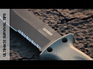 Gerber LMF II Review - Best Survival Knife for the Money?
