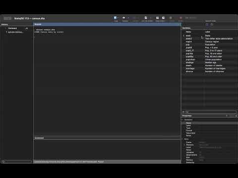1 0 Introduction to stata