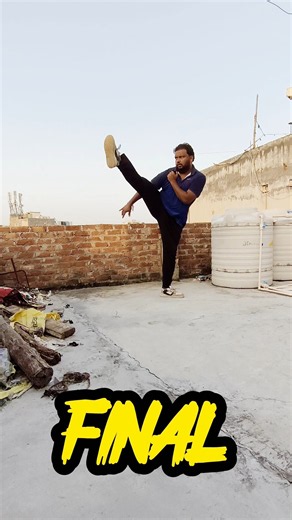 The Fastest Way to Improve Your Kick Combo 💨 #martialarts #kicktutorial #shorts