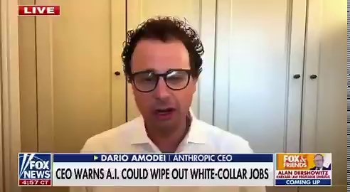 6～12ヶ月以内にAGI、1～2年以内に労働者が置き換えられる>加速する技術進展は期待と不安を同時に呼び込みます。変化を受け止めつつ、人間の価値や役割を再定義する視点が今こそ求められているのだと感じます。