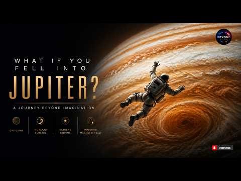 What If You Fell Into Jupiter? The Terrifying Truth