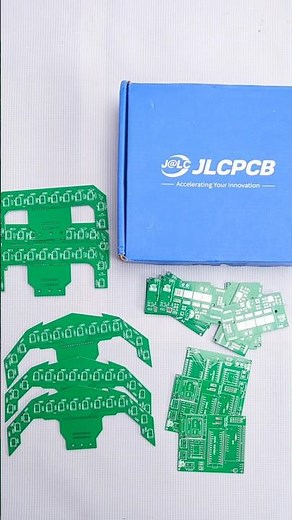 Custom Designed Line Follower Robot Sensor Array | JLCPCB Service #jlcpcb #linefollowerrobot