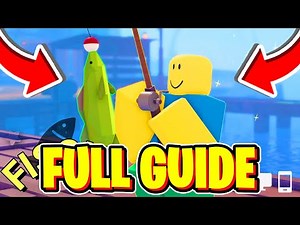 FISCH GUIDE! (OP LUCK, SECRET AREAS, HOW TO FISH, FISHING RODS, & MORE) Roblox