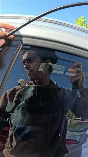 unlocked his mercedes in 30 secounds #locksmith #car #cartok #tools