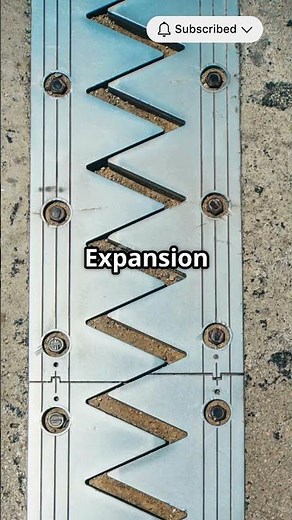 Why Expansion Joints Are Crucial in Construction 🚧 | Civil Engineering Explained! #constructiontips