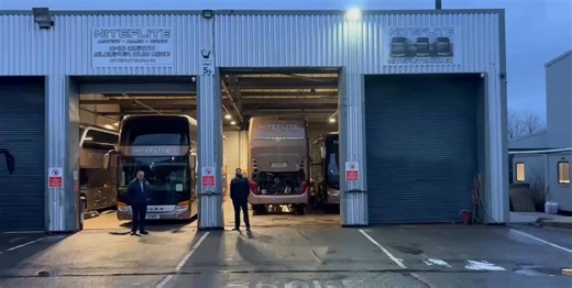 Today we had pleasure to officially open our second maintenance facility just North of Manchester | Niteflite Bus Leasing
