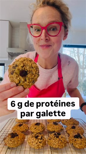 Madame Labriski (par Mériane Labrie) on Instagram: "Truc facilo-protéiné 🍪🙌 👇 ✅ Sans sucre ajouté ✅ Riche en fibres ✅ 6 g de protéines par galette ✅ sans agents de conservation ⭐️❤️😊 Méga rapide à faire. Vous avez besoin de : -un mélange à biscuits sans sucre Madame Labriski - 2 œufs (12 g de protéines) - 1/3 tasse de lait protéiné ou boisson de soya sans sucre - 1/3 tasse de yogourt style grec protéiné ( + 6 à 8 g) - 3 c. à soupe de graines chanvre décortiquées (+ 10 g ) - 1/3 de tasse de g