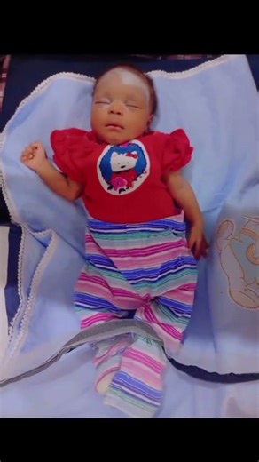 Born to chill — Baby Jasmine style #subscribeforcuteness #familymoments #babylove #naijababy