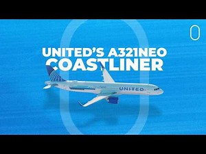 United Airlines' Version Of The A321T: The Coastliner