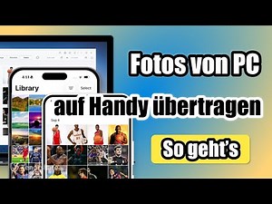 Transferring photos and videos from PC to iPhone / Android phone - Here's how [2025]