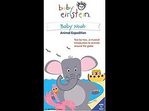 Opening and Closing to Baby Einstein: Baby Noah 2004 VHS