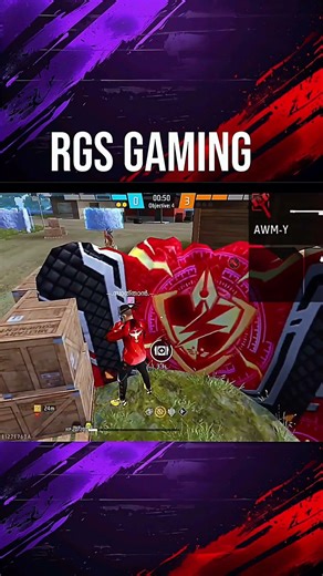 free fire 1VS4 RGS GAMING