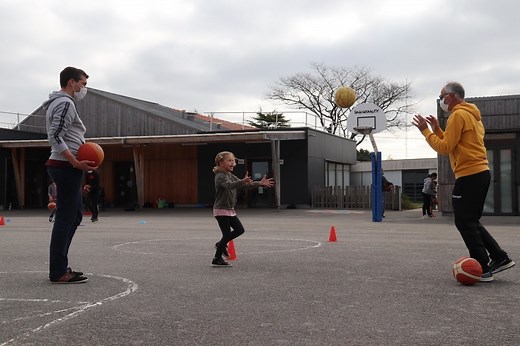 Basket santé : un nouveau sport pour tous les âges va naître à Bouaye