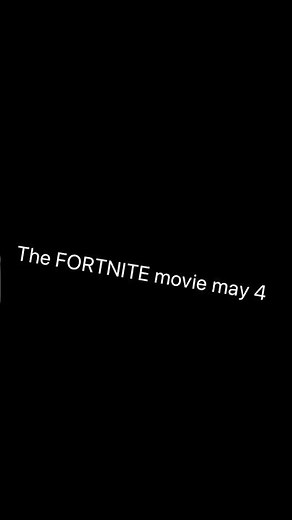 Fortnite movie official trailer ￼