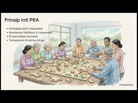 01 Penggalian Masalah, Langkah langkah pelaksanaan PRA, RRA dan PLA