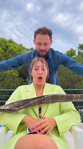 Crazy scarf trick! (How?!) 🤯 | Luca Gallone