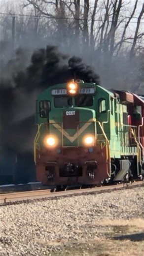 Hard Working Trains, Classic American Railroading! See My Playlists, JawTooth #Shorts