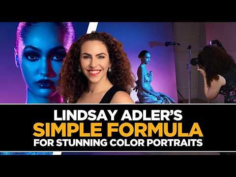 Lindsay Adler’s Color-Driven Portrait Magic with MagMod Pro Gels