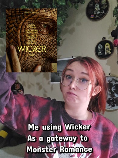 @BLACK BEAR Im using you for land development on getting more girls into Monsters and Sentient Objects 😌 #wicker #wickermovie #wickermovie2026 #blackbearpictures #sentientobjectromance