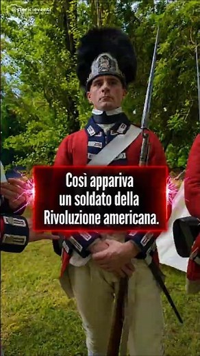 🪖 Dai campi di battaglia della Rivoluzione Americana! 🇺🇸🇬🇧