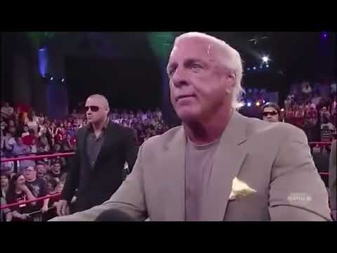 BEST Ric Flair Promo Ever with Jay Lethal FULL VIDEO