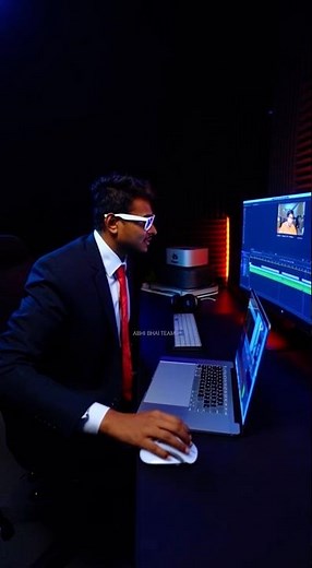 Full Apple Setup Tour -MacBook, Magic Mouse & Editing Studio in Black Room!