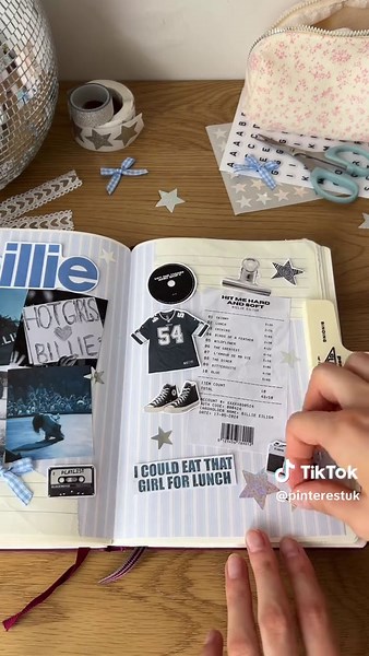 Scrapbooking Ideas for Your Favorite Singers