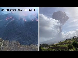 Saint Vincent volcano eruption sparks mass evacuation