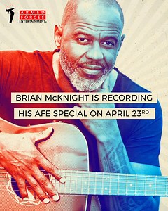 1.8K views · 22 shares | Join Brian McKnight this Friday, watch him record a special performance, and appear in the virtual audience! Look out for the Zoom invite before the show and see you Friday at 6pm ET. | Armed Forces Entertainment | Facebook