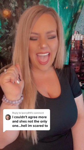 Replying to @lperry814 #denturegang #dentures #denturesatayoungage #toothless #catfish #catfishqueen #queenbeex0 #fypシ #mua #makeup #cancersurvivor