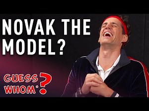 Djokovic the runway model? Guess Whom - Australian Open | Wide World of Sports