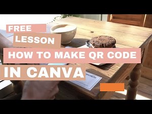 How to Create a QR Code in Canva