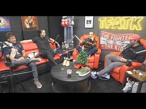 Bryan Callen interrupts Chris again..