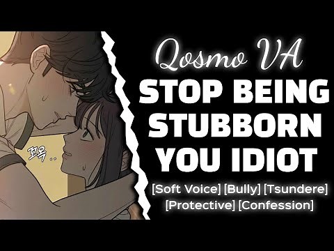 Your Protective Bully Finds You Sick... [Soft Voice] [Boyfriend ASMR] [Audio Roleplay]