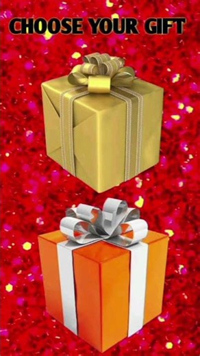 choose your gift box ☑️🎁 / 1 vs 2'/ subscribe and like and share me
