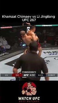 Khamzat Chimaev vs Li Jingliang