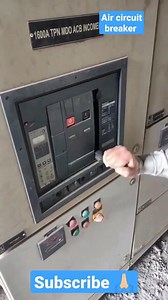 165K views · 1.4K reactions | Air circuit breaker spring charge manually #ElectricalMaintenance #IndustrialElectrical | Er Muhammad Miyaji | Facebook