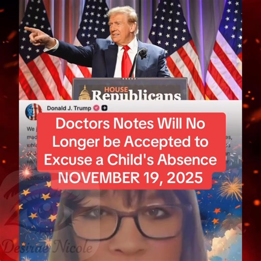 Schools Stop Accepting Doctor's Notes for Absences - What This Means for Students and Parents ❤️❤️ viral #SchoolPolicy #AbsencePolicy #StudentAttendance #BackToSchool #policychange | Desirae Nicole