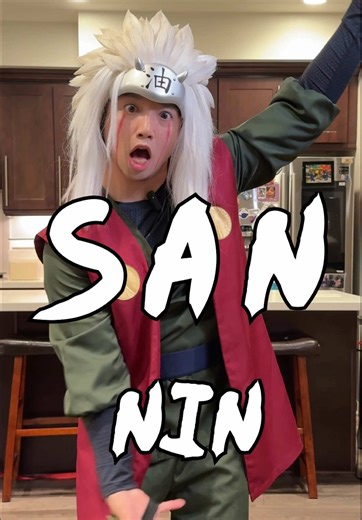 Legendary Ninjas #naruto #jiraiya #tsunade #cosplay