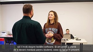 Astăzi vă invităm să o cunoașteți pe Maria, o specialistă în testare software din mun. Bălți, care își urmează vocația cu multă dedicare, pasiune și entuziasm, fiind în același timp o promotoare activă a participării fetelor și femeilor în domeniul Tehnologiei Informației. Maria a urmat cursul de Testare Software oferit în cadrul Programului „Women in Online Work”, realizat cu susținerea UN Women Moldova. Fascinată de procesul de verificare și analiză, protagonista noastră a continuat cu pași fe