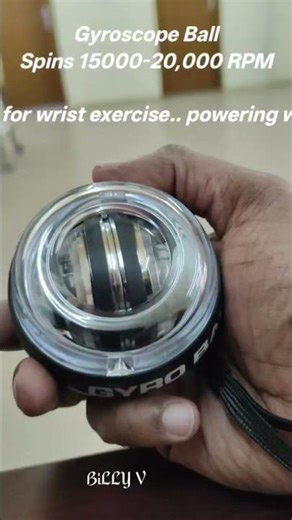 Gyroscope ball #gyroscope #ball #exercise #wrist exercise