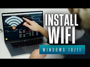 How to install Wi-Fi drivers on Windows 11 after you've built a PC (or during Windows installation)