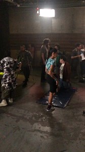 En 'Ojitos de Huevo', los besos y las peleas siempre se ensayan!🤩 | Alexis "ojitos de huevo"